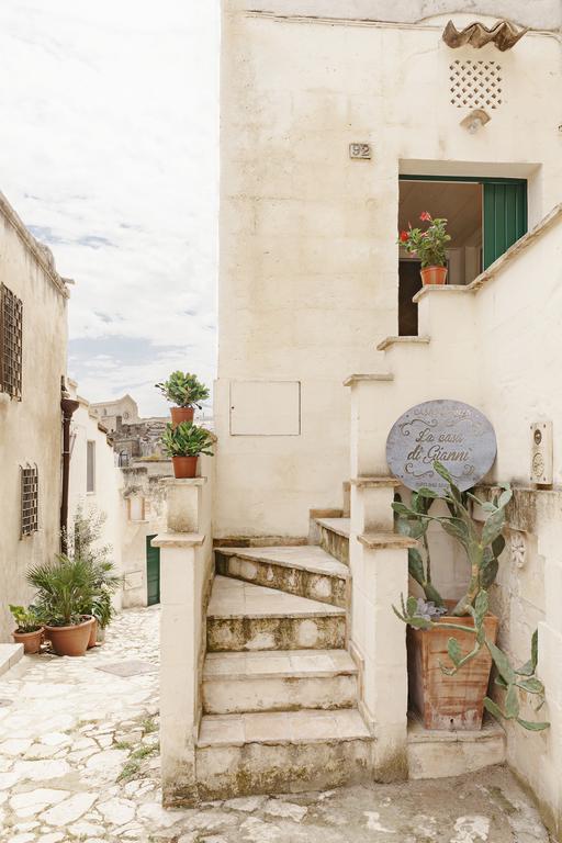 La Casa Di Gianni Vila Matera Exterior foto